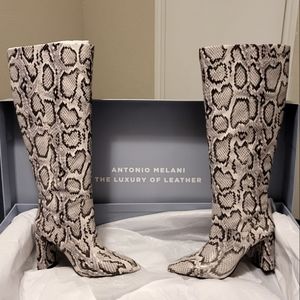 Antonio Melani Mckenda Boots Size 7 Wide Calf